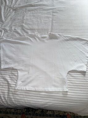 Zara Oversized Fitted Waist Tshirt